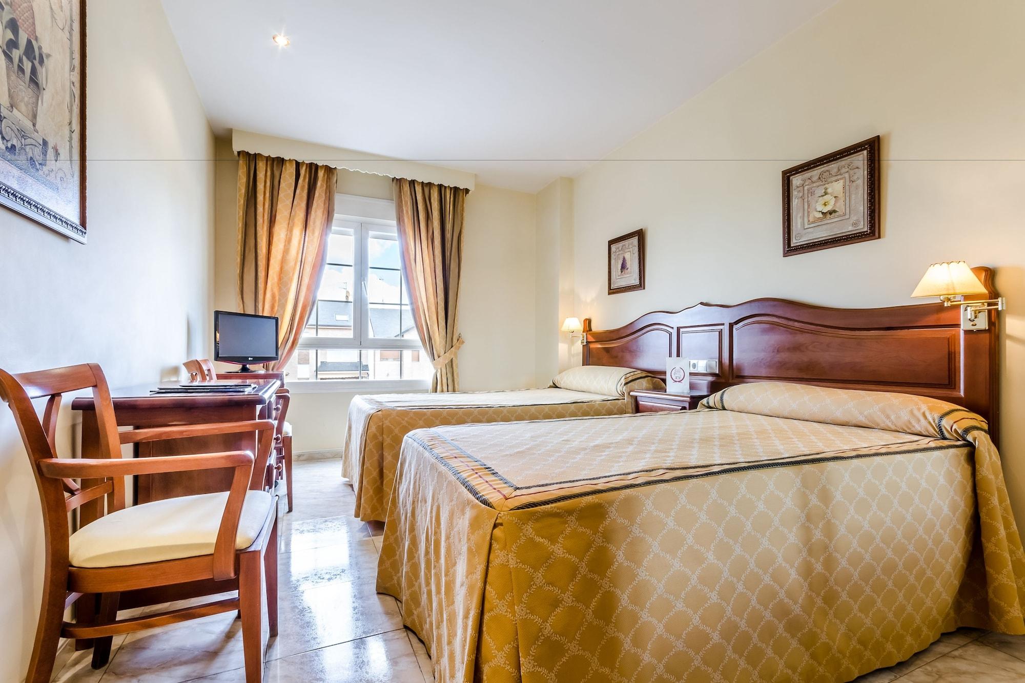 Roma Aurea Hotel Talavera de la Reina Kültér fotó