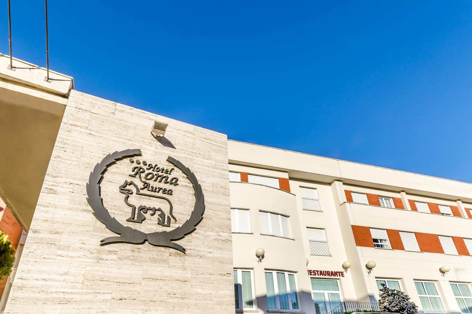 Roma Aurea Hotel Talavera de la Reina Kültér fotó